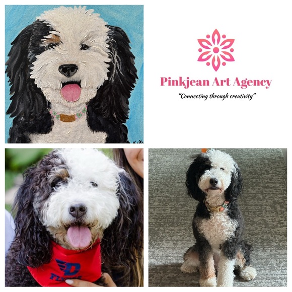 Custom Pet Portrait 🎁 - Multiple animals available. - Picture 3 of 13